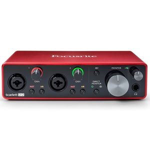 Focusrite Scarlett 2i2 3rd Gen USB Audio Interface